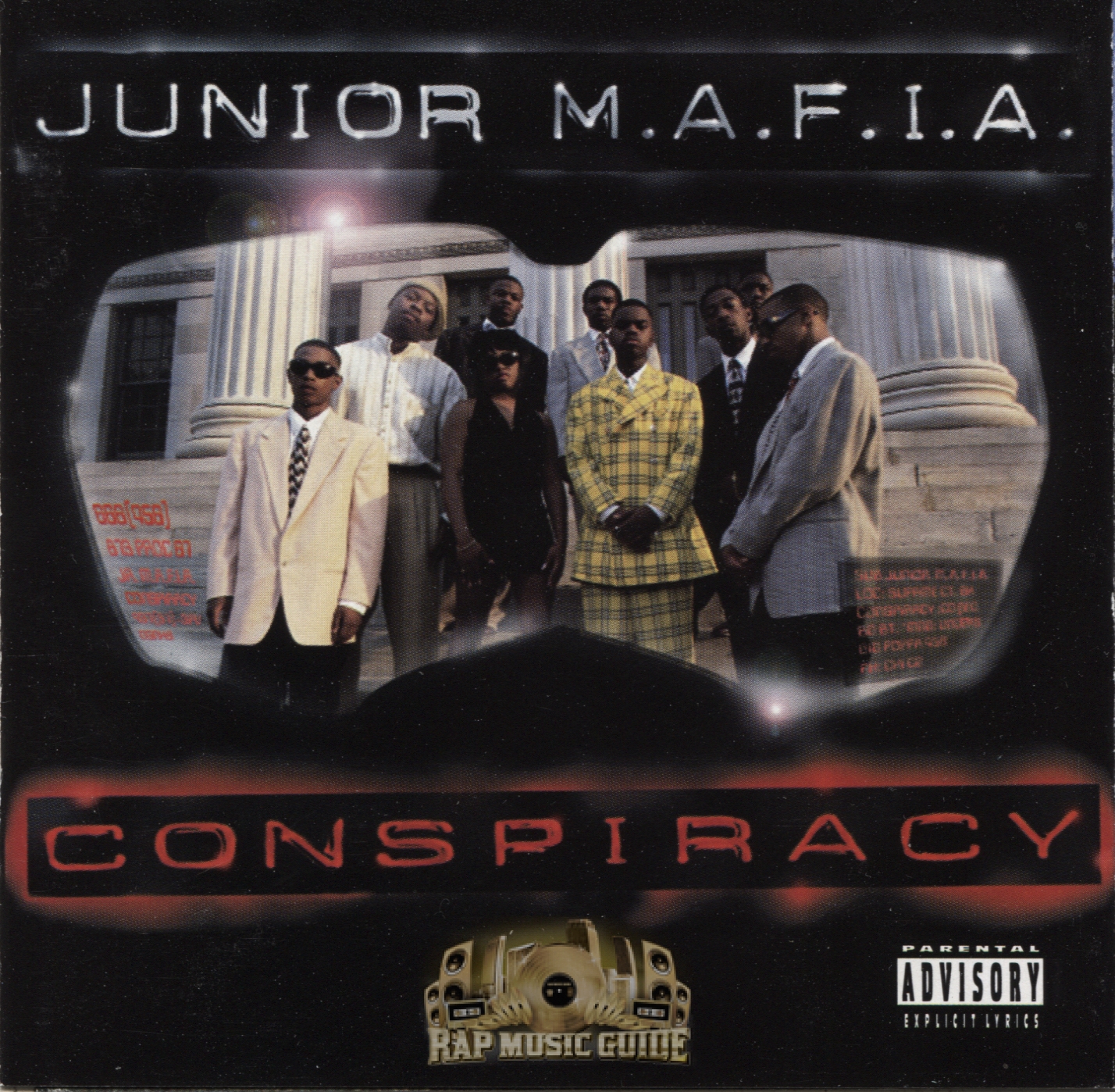 Junior M.A.F.I.A. - Conspiracy: 1st Press. CD | Rap Music Guide Junior M.A.F.I.A. - Conspiracy: 1st Press. CD | Rap Music Guide